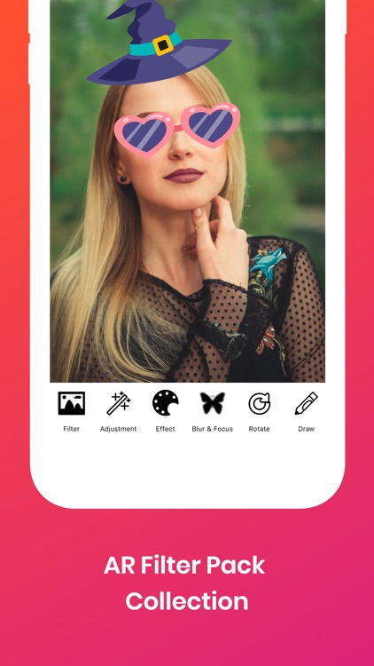 Face App - AR Selfie Filters screenshot-3