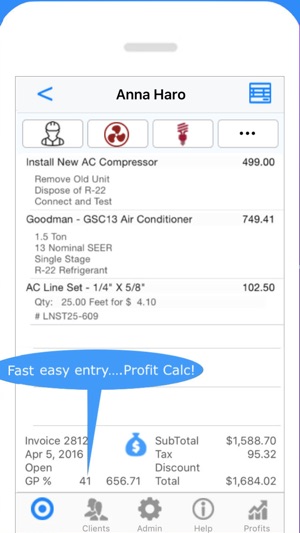 Electrician Invoice & Estimate(圖2)-速報App