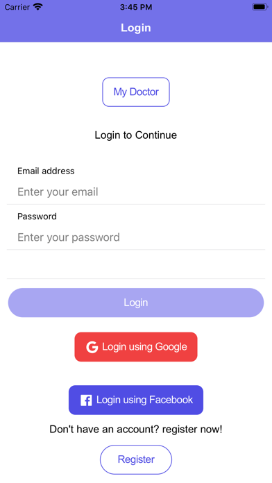 App preview
