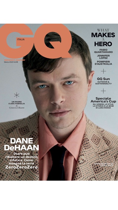 【图】GQ Italia Magazine(截图1) 【图】GQ Italia Magazine(截图1)