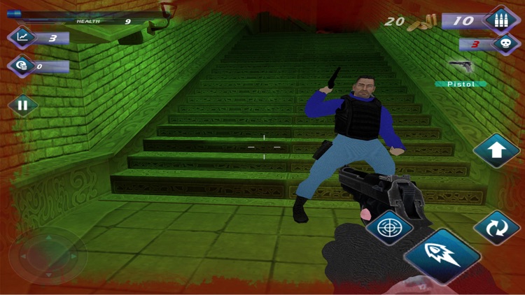 FPS Assassin Guns War Strike screenshot-3