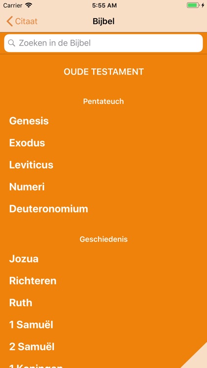 BIJBEL [Statenvertaling] screenshot-5