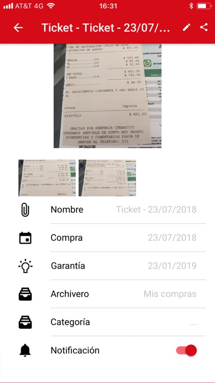 Garanticket screenshot-4