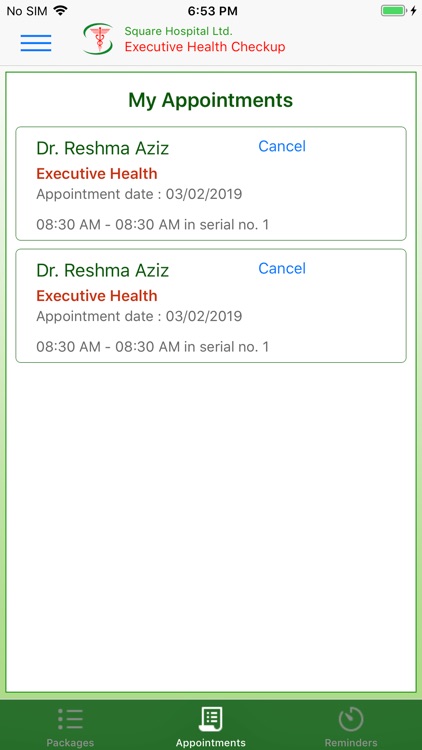 Executive Health Checkup screenshot-5