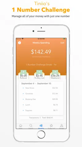 Game screenshot Tiniio: Daily Spending Manager mod apk