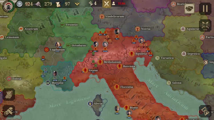 Great Conqueror: Rome screenshot-0