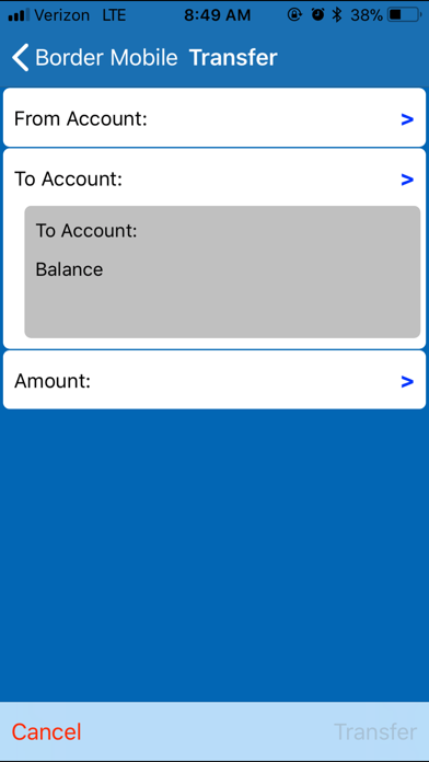 Border FCU Mobile screenshot 4