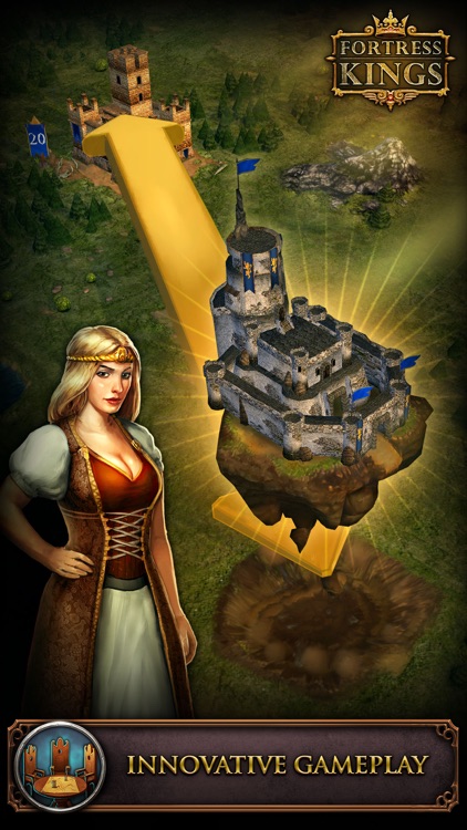 Fortress Kings - Castle MMO screenshot-4