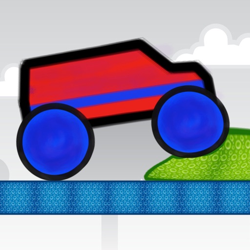Jelly Drive - A Car Game iOS App