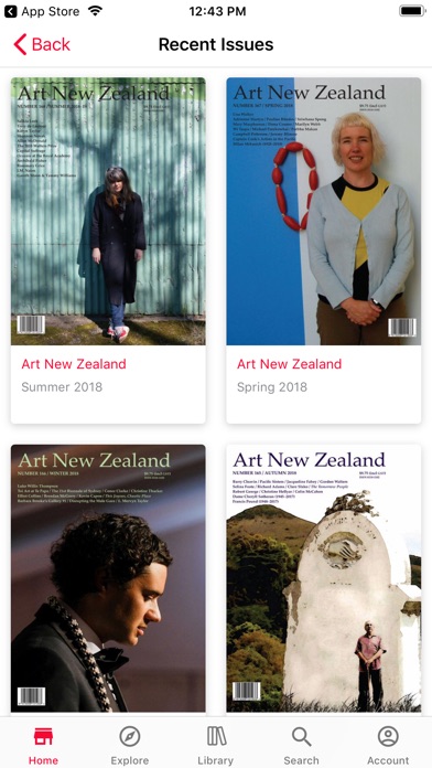 Art New Zealand screenshot1