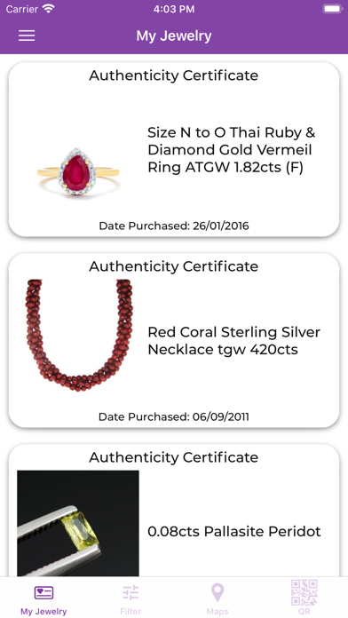 How to cancel & delete Gemporia Jewelry Auctions from iphone & ipad 4