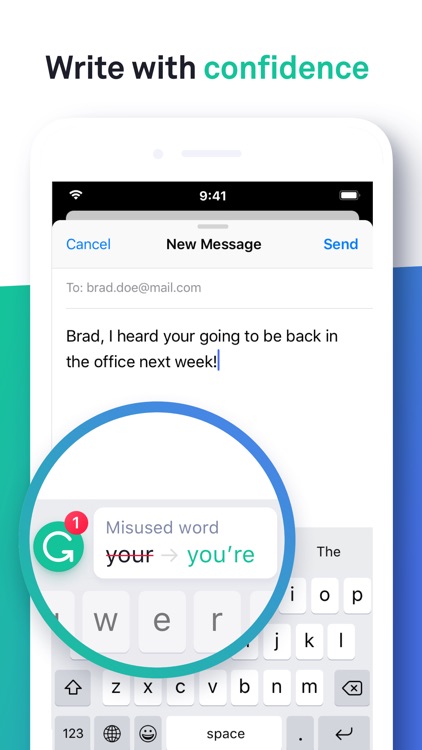 Grammarly Keyboard screenshot-0