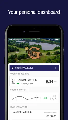 Game screenshot Gauntlet Golf Club mod apk