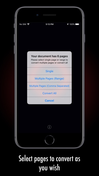 PDF to Image.