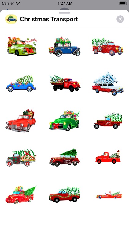 Christmas Cars