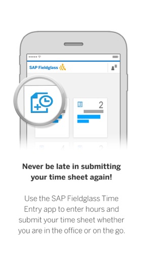 SAP Fieldglass Time Entry(圖1)-速報App