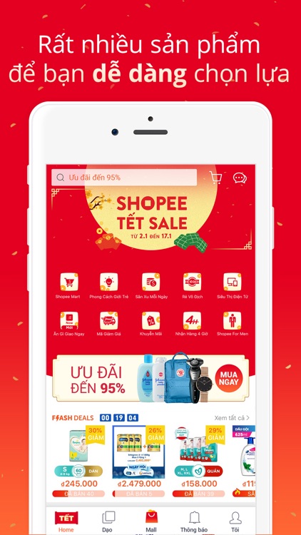 Shopee: Tết Sale