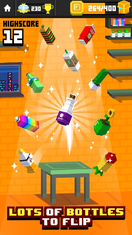 Flippy Bottle Extreme! screenshot-0