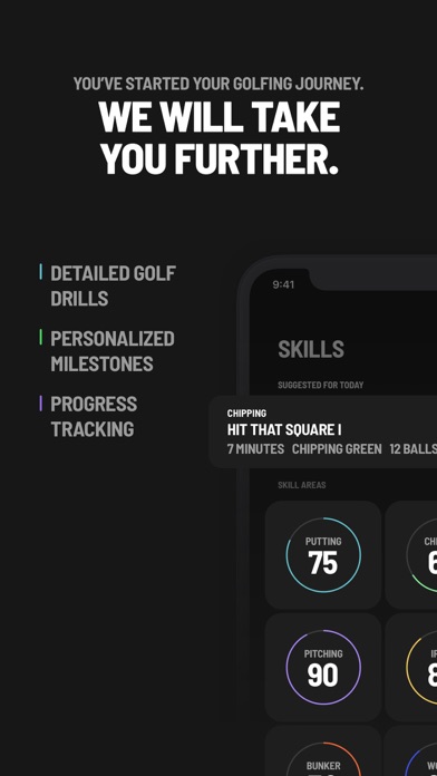 CORE Golf - Driving Range Screenshot