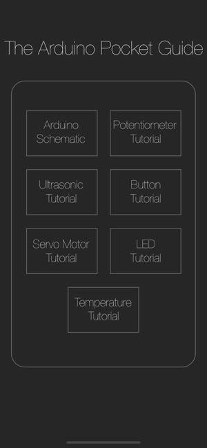 Arduino Pocket Guide