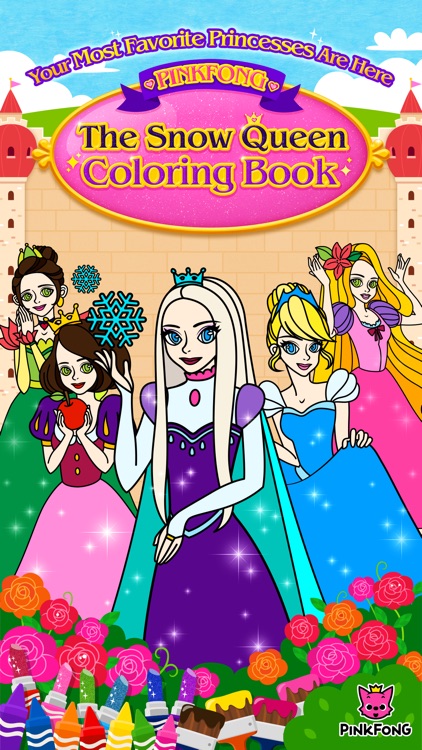 The Princess Coloring Book screenshot-4