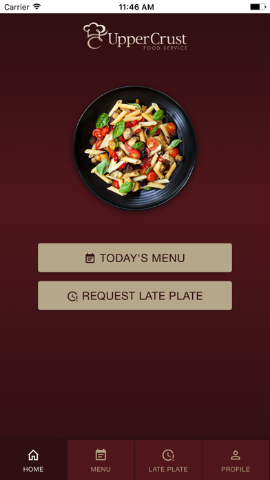How to cancel & delete Upper Crust Food Service from iphone & ipad 1
