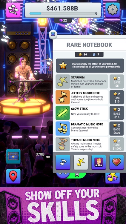 Concert Kings Music Tycoon screenshot-4
