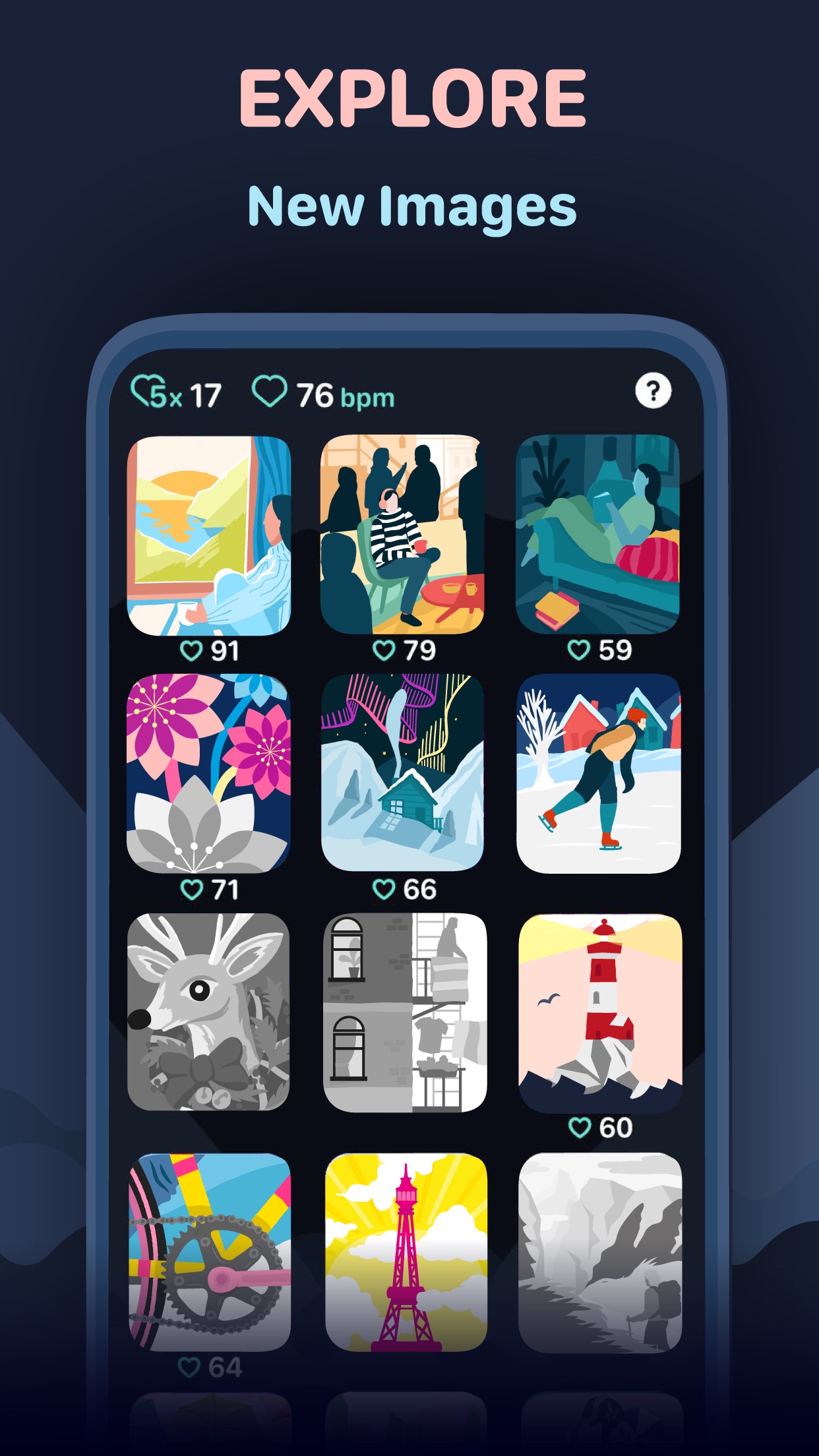 Screenshot do app Coloring Watch