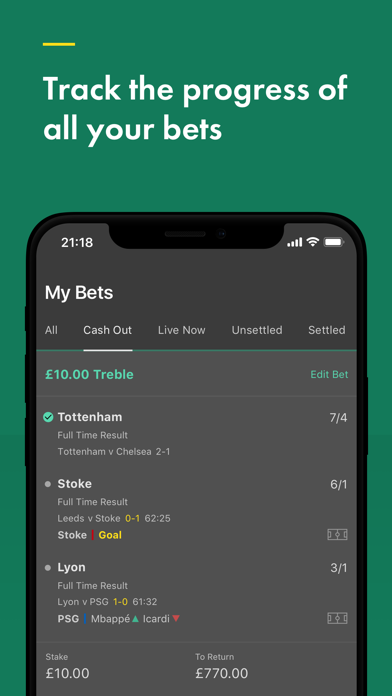 bet365 - Sports Bettingのおすすめ画像4