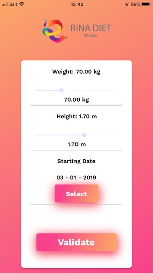 Rina 90 Days Diet(圖4)-速報App