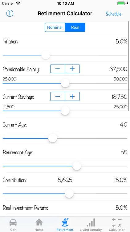 FinCalc