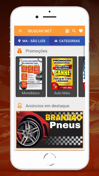 iBuscar - Soluções Automotivas screenshot 2