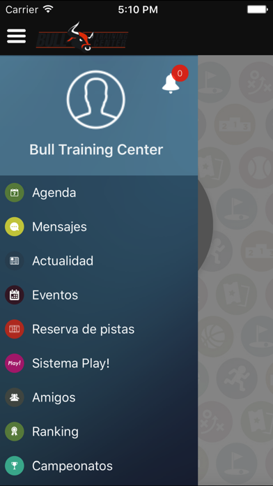 Bull Training Center screenshot 2