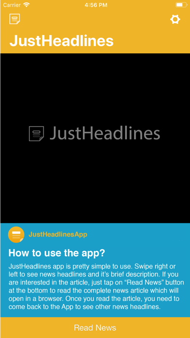 JustHeadlines screenshot 3