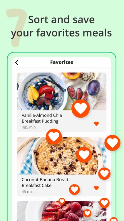 Meal Planner: mealplan recipes screenshot-7