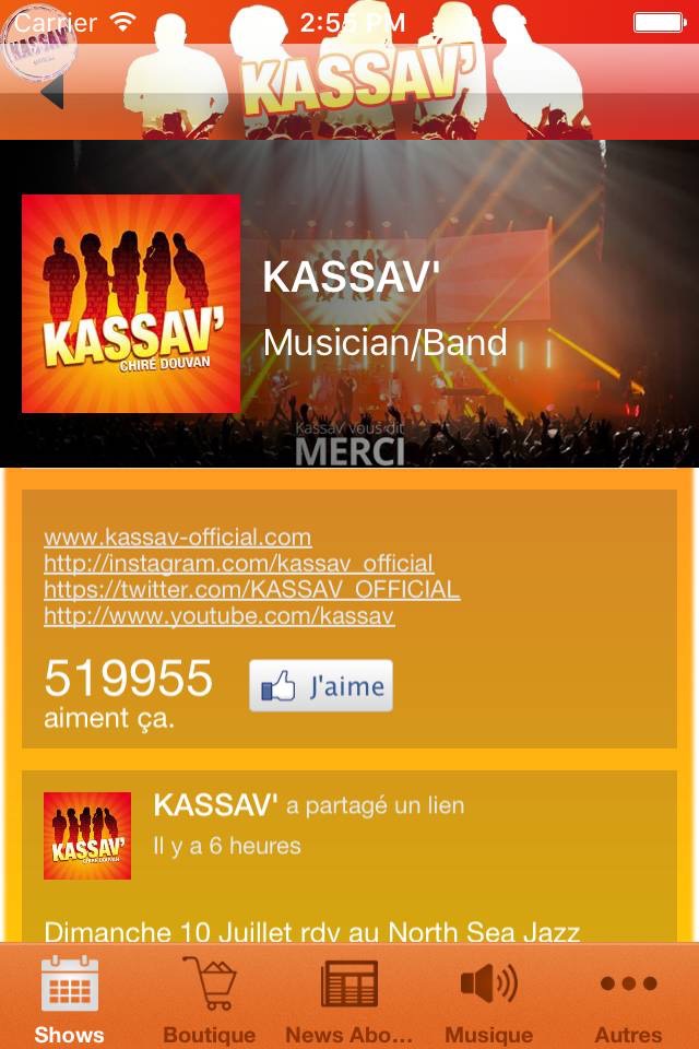 KASSAV' screenshot 3