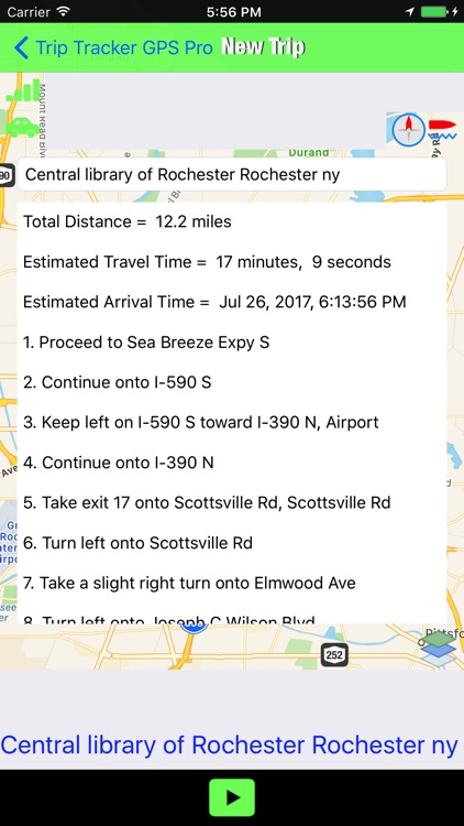 Trip Tracker GPS - All In One