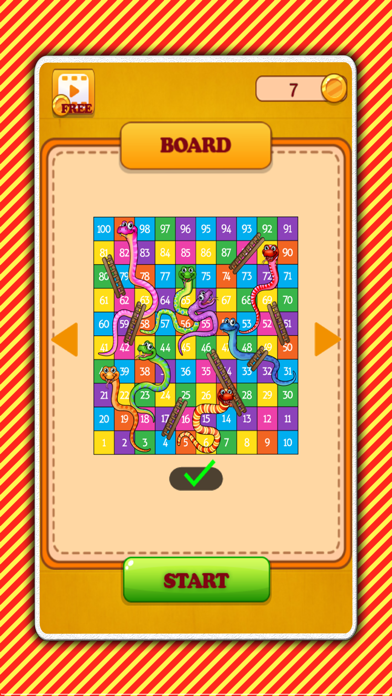 Snakes and Ladders Board Games screenshot 4