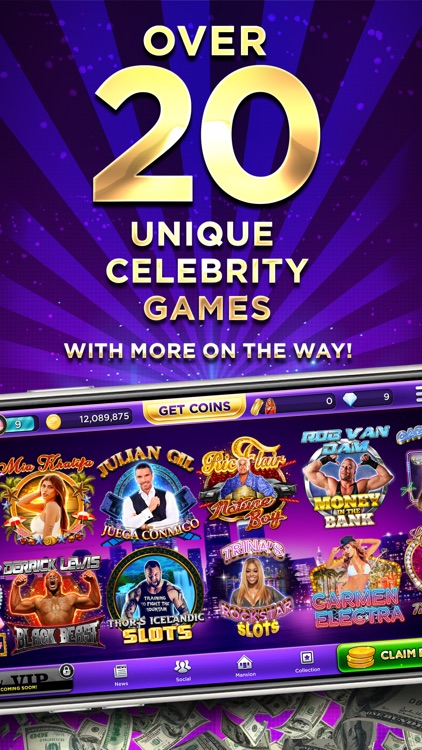 Celebrity Slots & Sweepstakes screenshot-3