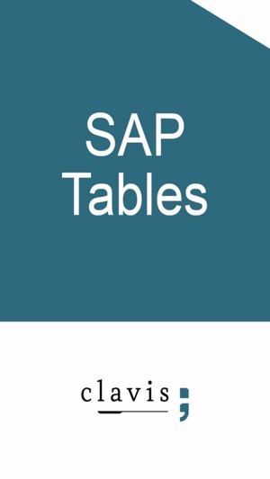 SAP Tabellen(圖1)-速報App