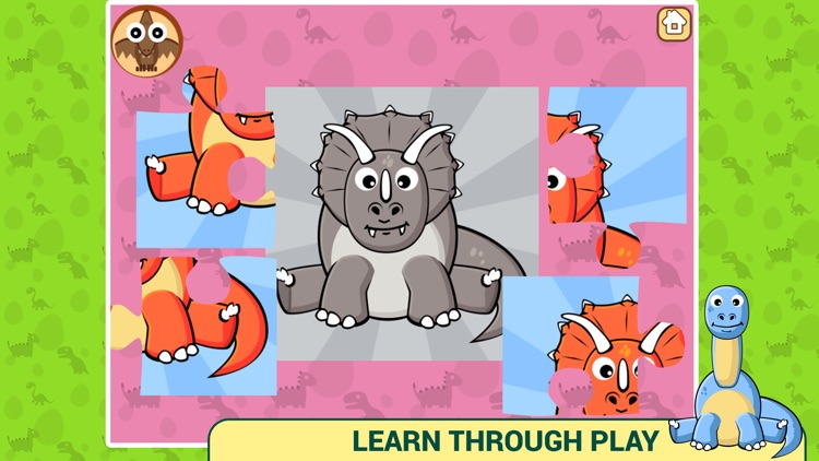 BabyUp: Dinos screenshot-4