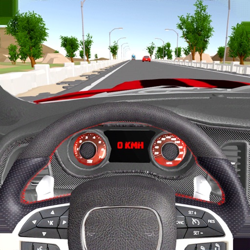 Driving in Car - Simulator Icon