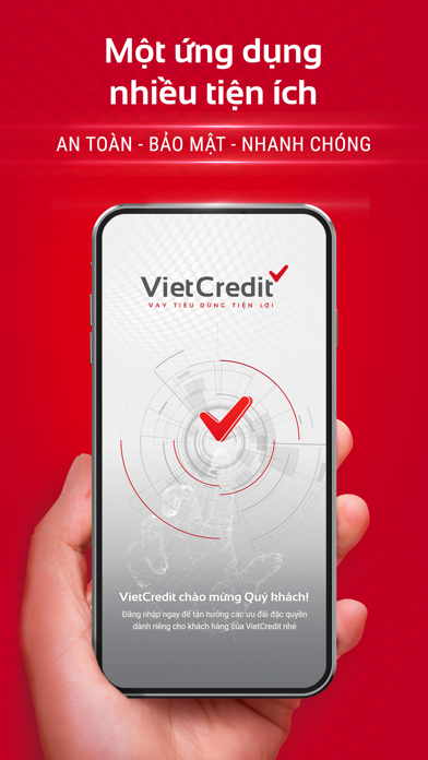 How to cancel & delete VietCredit from iphone & ipad 1