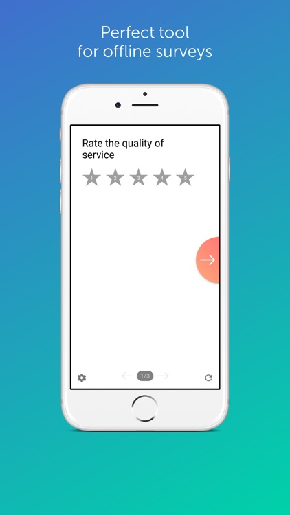 inBook – Offline Survey App
