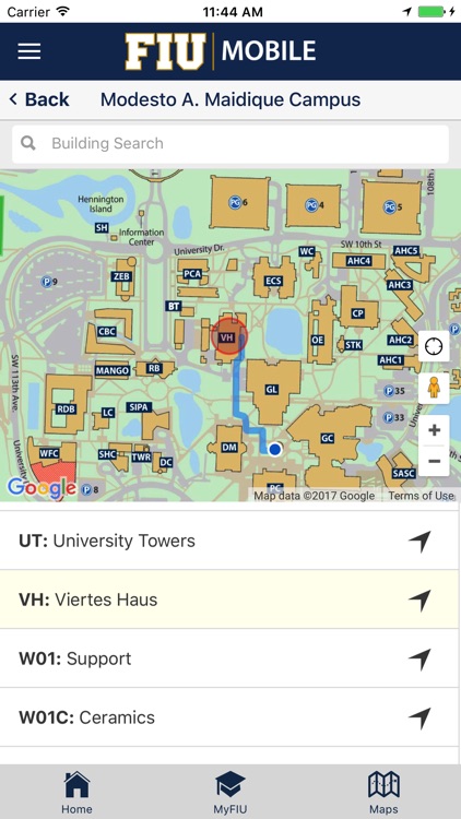 FIU Mobile screenshot-4
