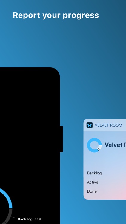 Kanban board, project: Velvet screenshot-6