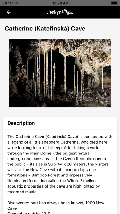 Caves of Czech Republic screenshot 2