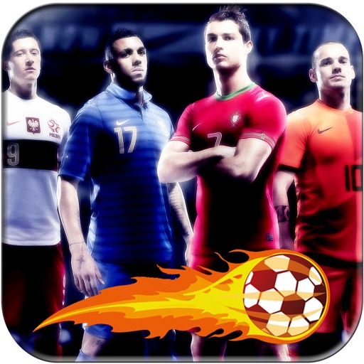 フットボールの選手フォトギャラリークイズ 人気のサッカースポーツチーム14のクールな新しいパズルトリビア単語ゲーム Iphone Ipadアプリ アプすけ