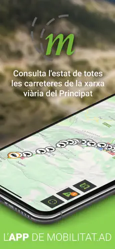 Screenshot 1 Mobilitat Andorra iphone