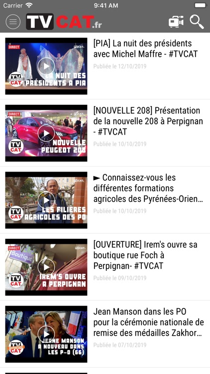 TVCAT / LE JOURNAL CATALAN screenshot-3